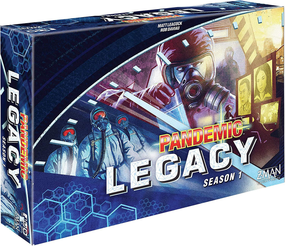 Pandemic Legacy Season 1 (Blue Edition)