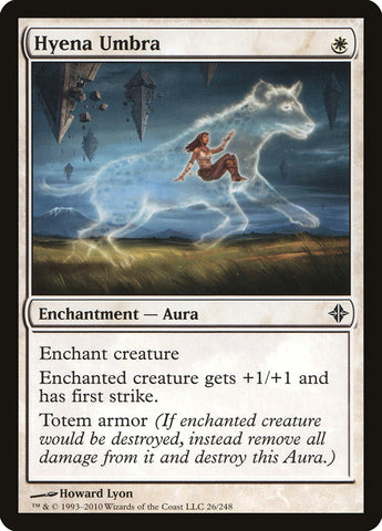 Hyena Umbra [Rise of the Eldrazi]