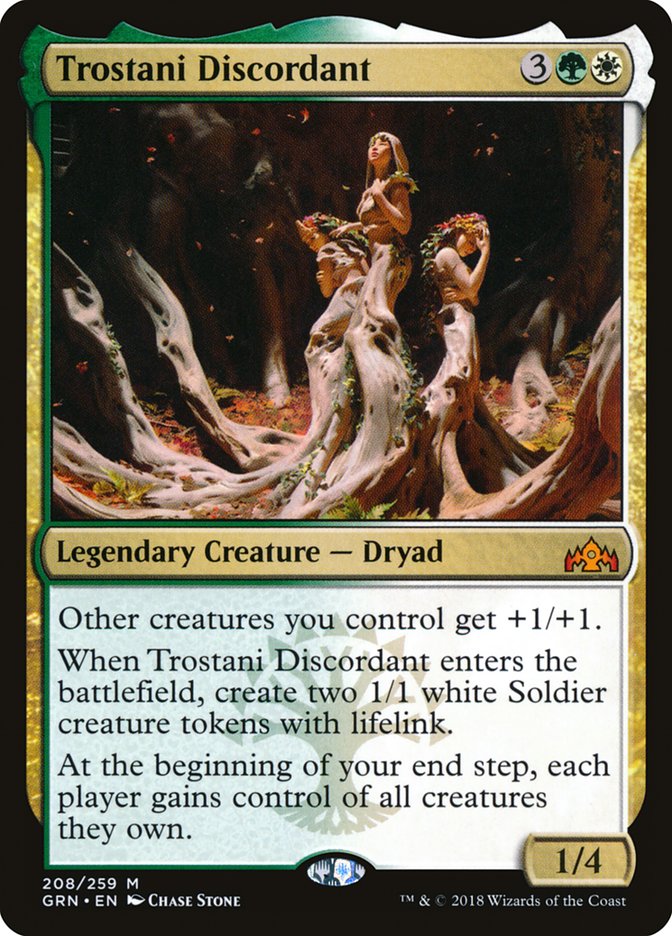 Trostani Discordant [Guilds of Ravnica]