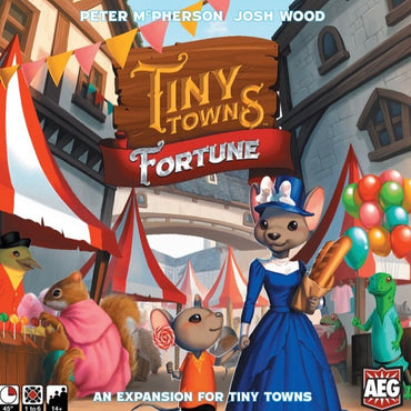 Tiny Towns Fortune Expansion