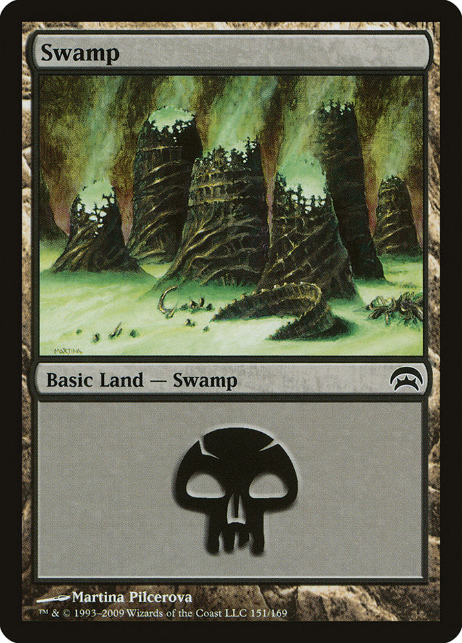 Swamp (151) [Planechase]