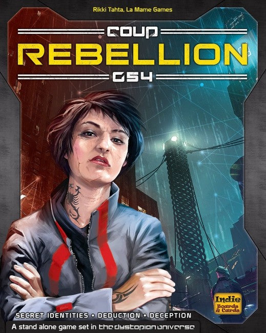 Coup Rebellion G54