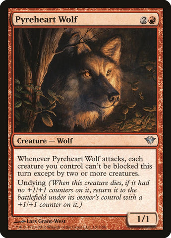 Pyreheart Wolf [Dark Ascension]
