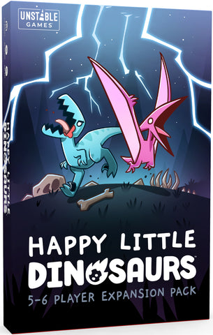 Happy Little Dinosaurs 5-6 Player Expansion