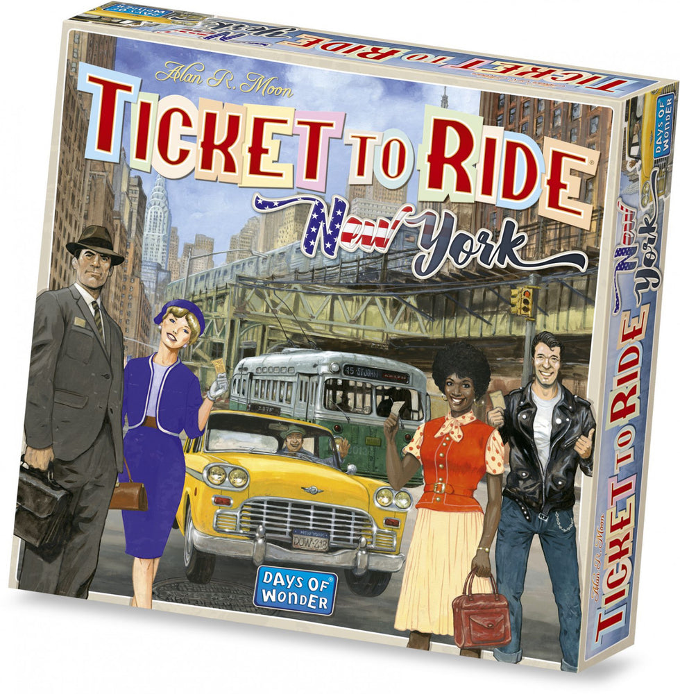 Ticket to Ride Express New York