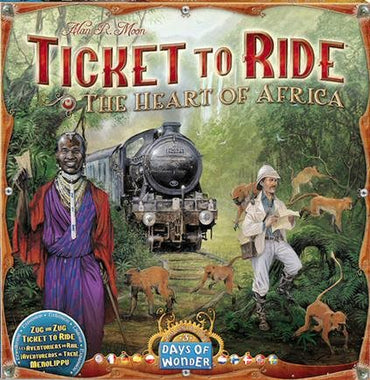 Ticket to Ride Africa Expansion