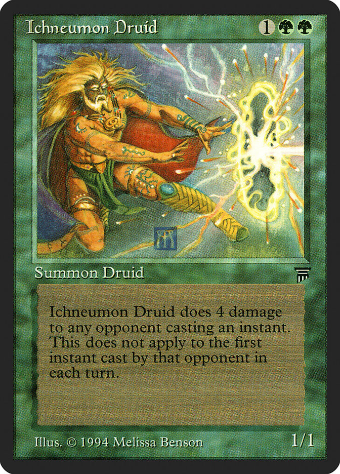 Ichneumon Druid (Italian) [Legends]