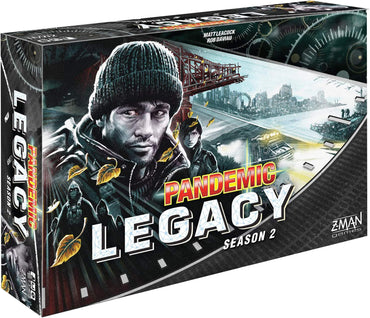 Pandemic Legacy Season 2 (Black Edition)