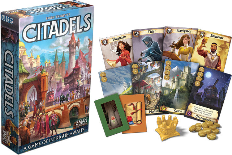 Citadels Revised Edition