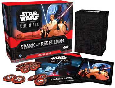 Star Wars Unlimited - Spark of Rebellion Prerelease Box