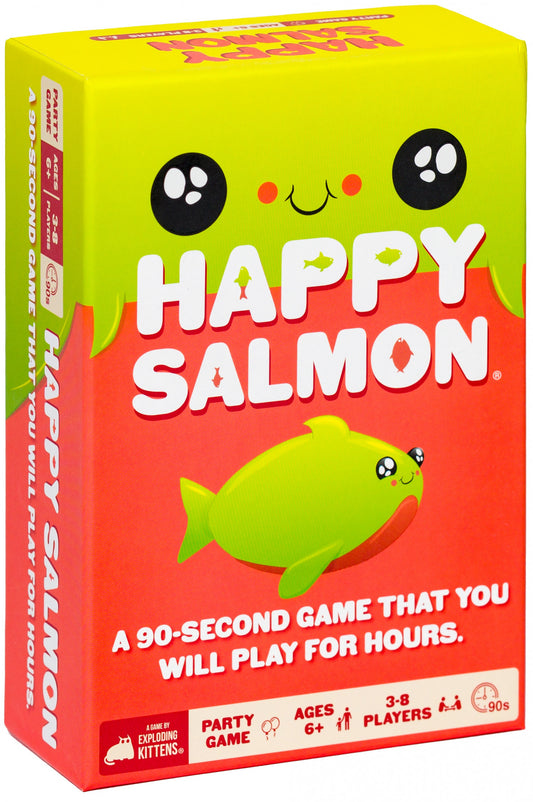 Happy Salmon (By Exploding Kittens)