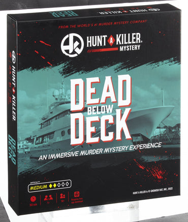 Hunt A Killer - Dead Below Deck