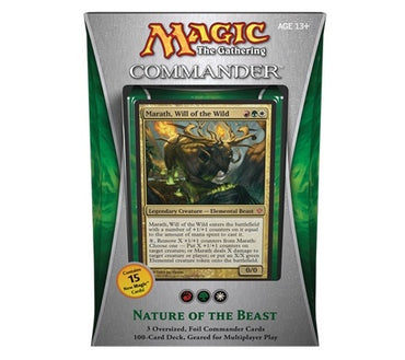 Commander 2013 - Commander Deck (Nature of the Beast)