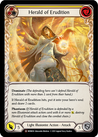 Herald of Erudition [U-MON004] (Monarch Unlimited)  Unlimited Normal