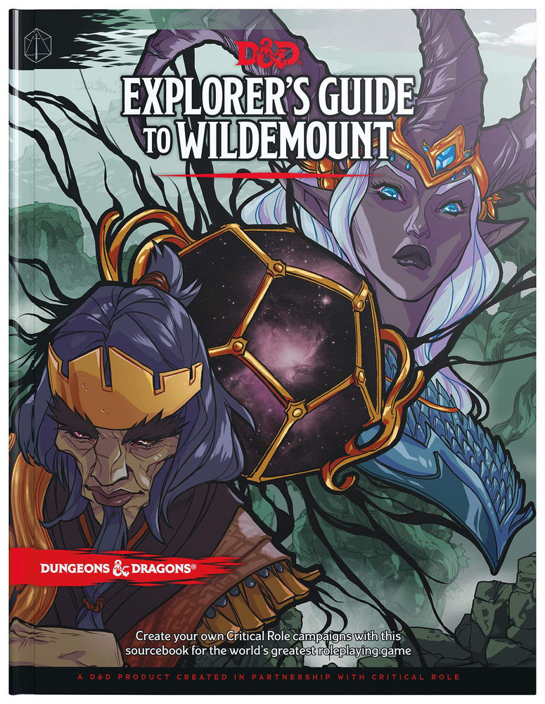 D&D Dungeons & Dragons Explorers Guide to Wildemount Hardcover