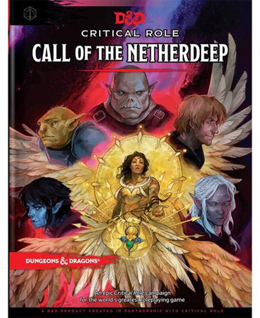 D&D Dungeons & Dragons Critical Role Presents Call of the Netherdeep