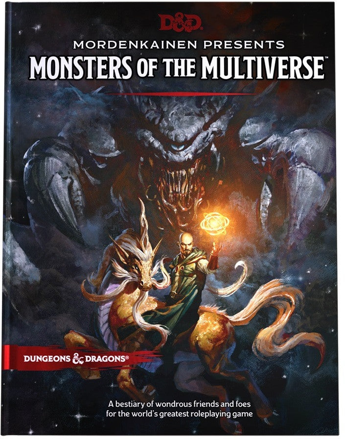 D&D Dungeons & Dragons Mordenkainen Presents Monsters of the Multiverse