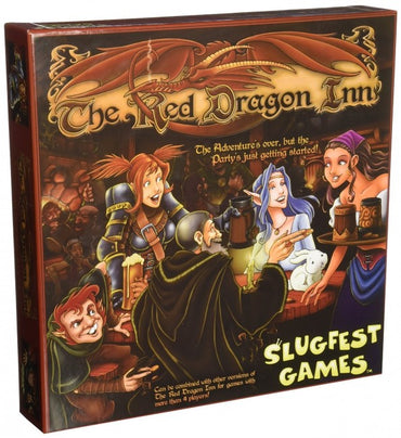 Red Dragon Inn Card Game