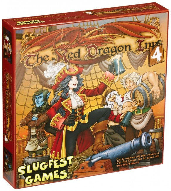 Red Dragon Inn 4 Card Game