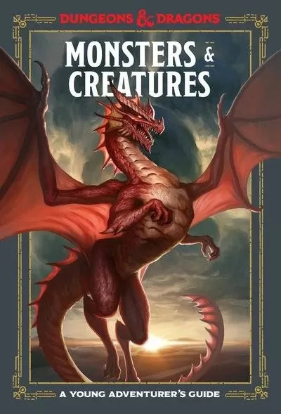D&D Monsters & Creatures A Young Adventurers Guide