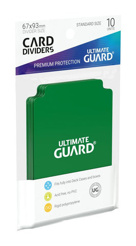 Ultimate Guard Card Dividers Standard Size (10)