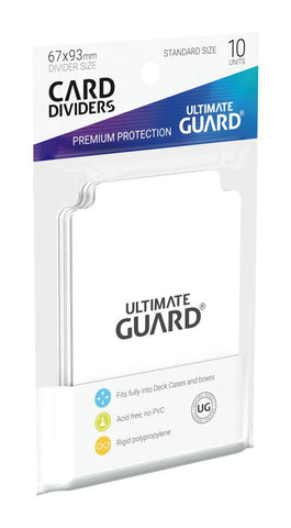 Ultimate Guard Card Dividers Standard Size (10)