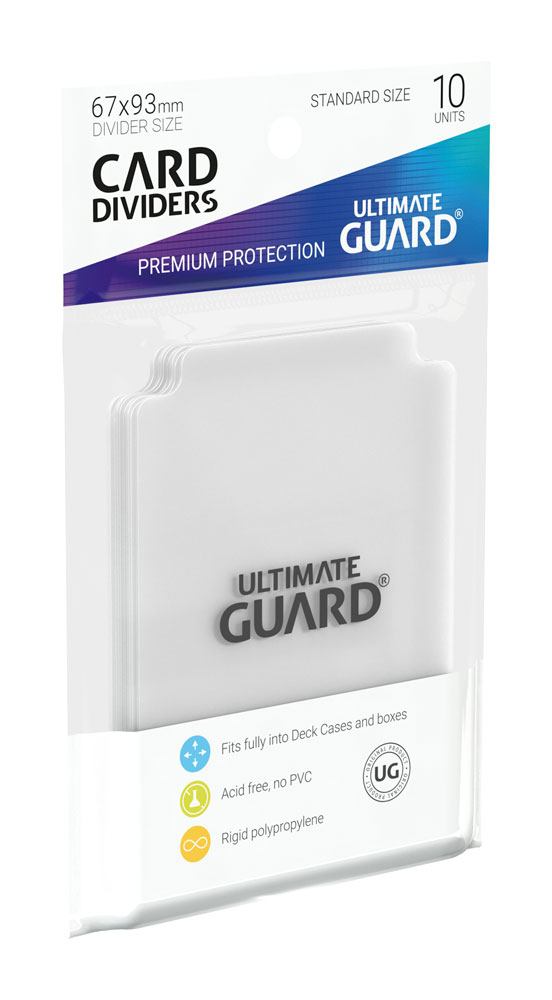 Ultimate Guard Card Dividers Standard Size (10)