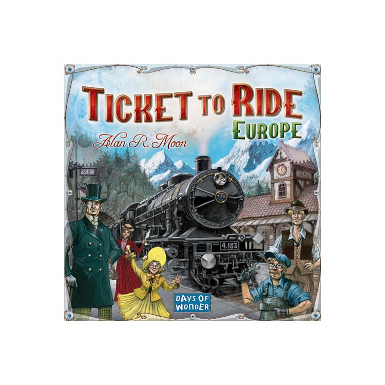 Ticket to Ride Europe