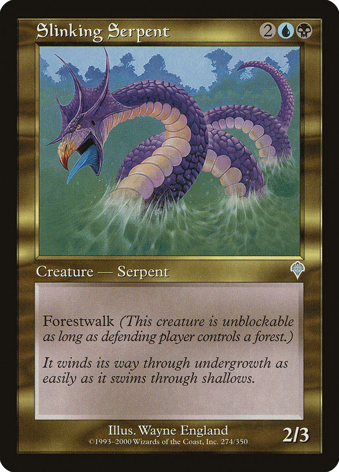 Slinking Serpent [Invasion]