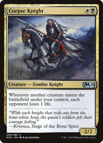 Corpse Knight [Core Set 2020]