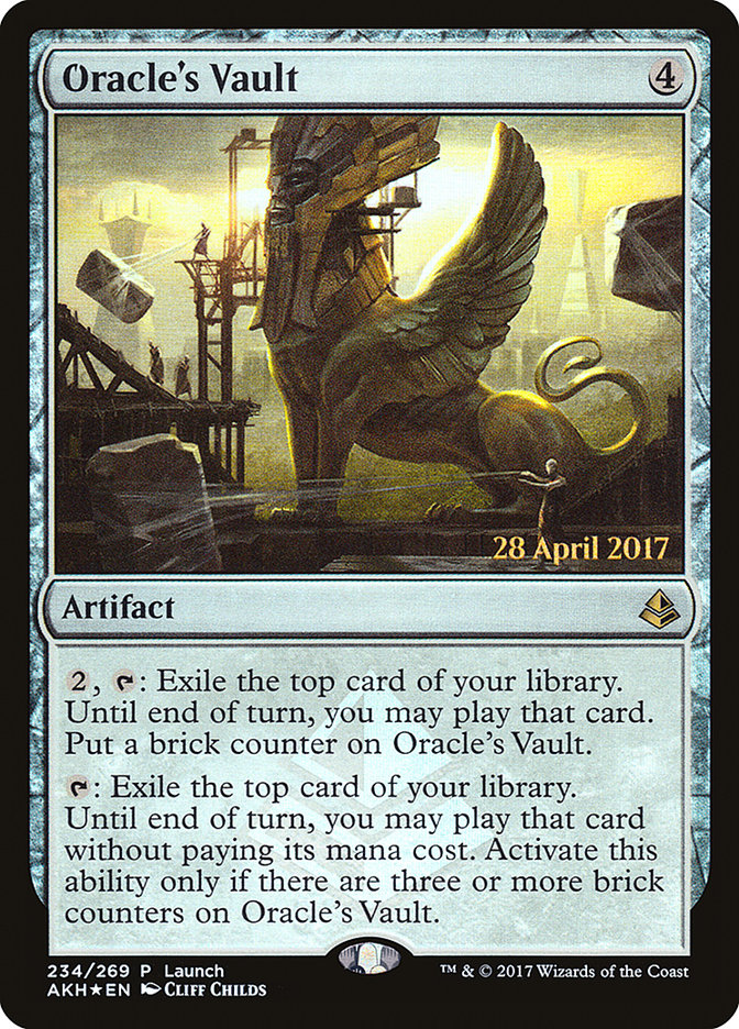 Oracle's Vault (Launch) [Amonkhet Promos]