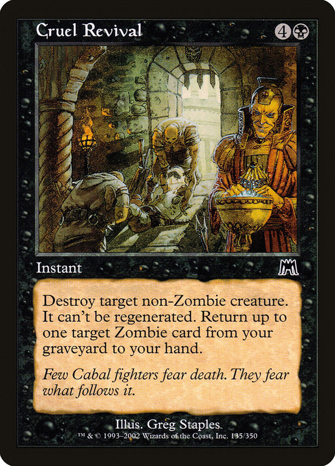 Cruel Revival [Onslaught]