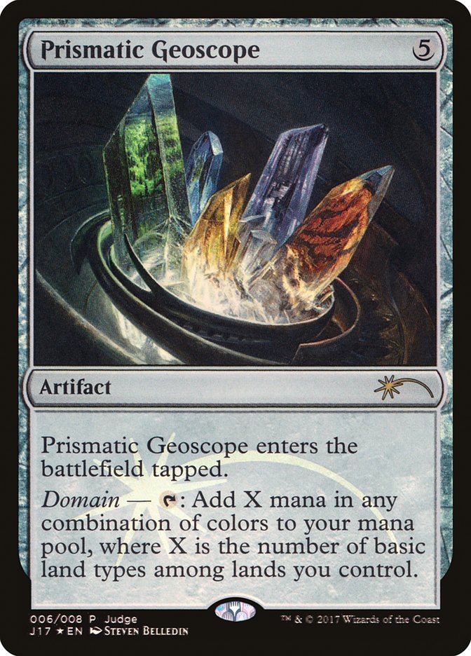 Prismatic Geoscope [Judge Gift Cards 2017]