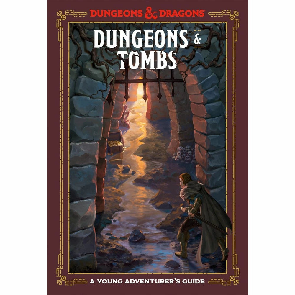 D&D Dungeons and Tombs A Young Adventurers Guide