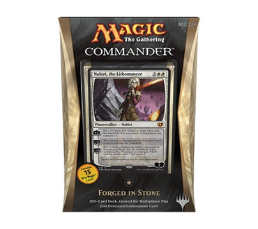 Commander 2014 - Commander Deck (Forged in Stone)