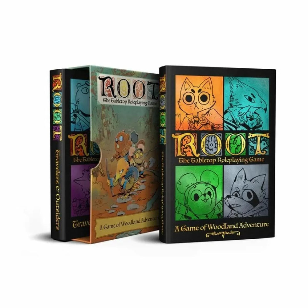 Root the Roleplaying Game Deluxe Edition