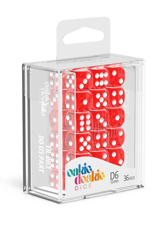 Oakie Doakie Dice Translucent