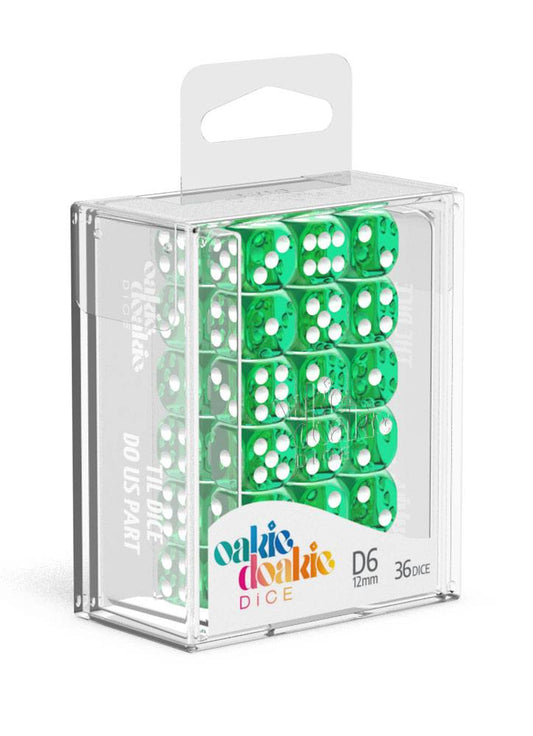 Oakie Doakie Dice Translucent