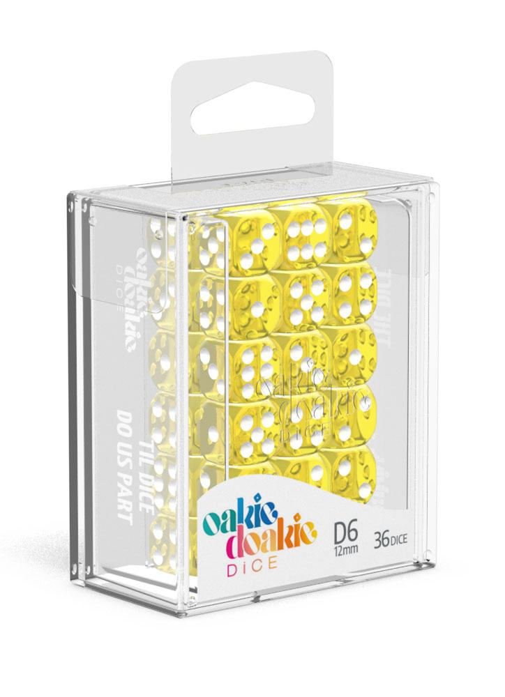 Oakie Doakie Dice Translucent