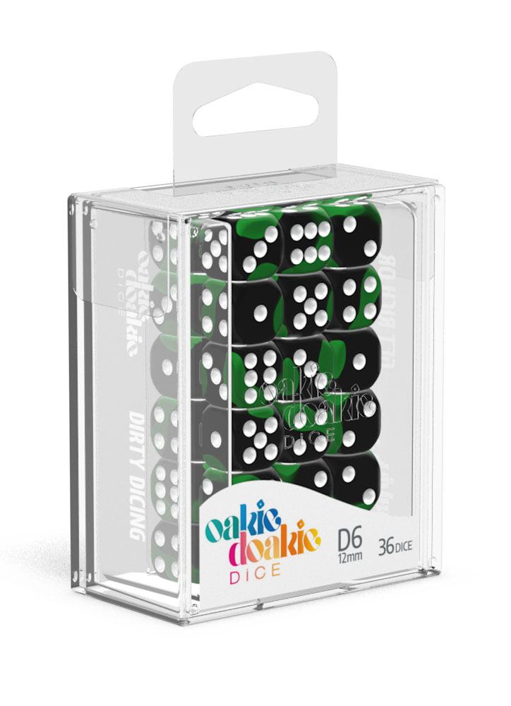 Oakie Doakie Dice Glow in the Dark