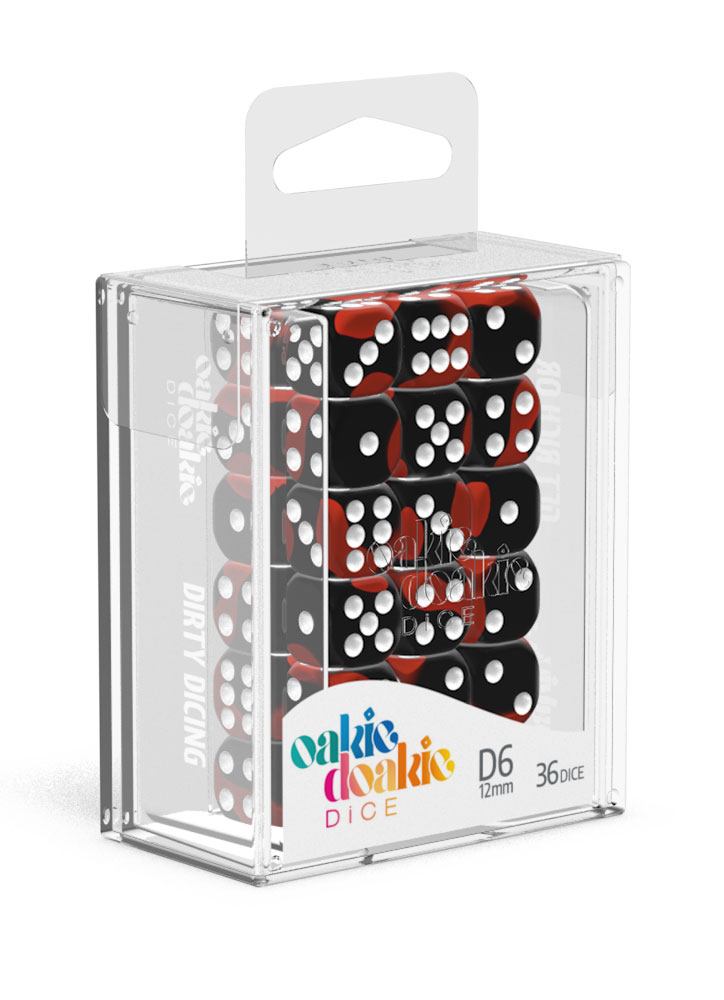 Oakie Doakie Dice Glow in the Dark