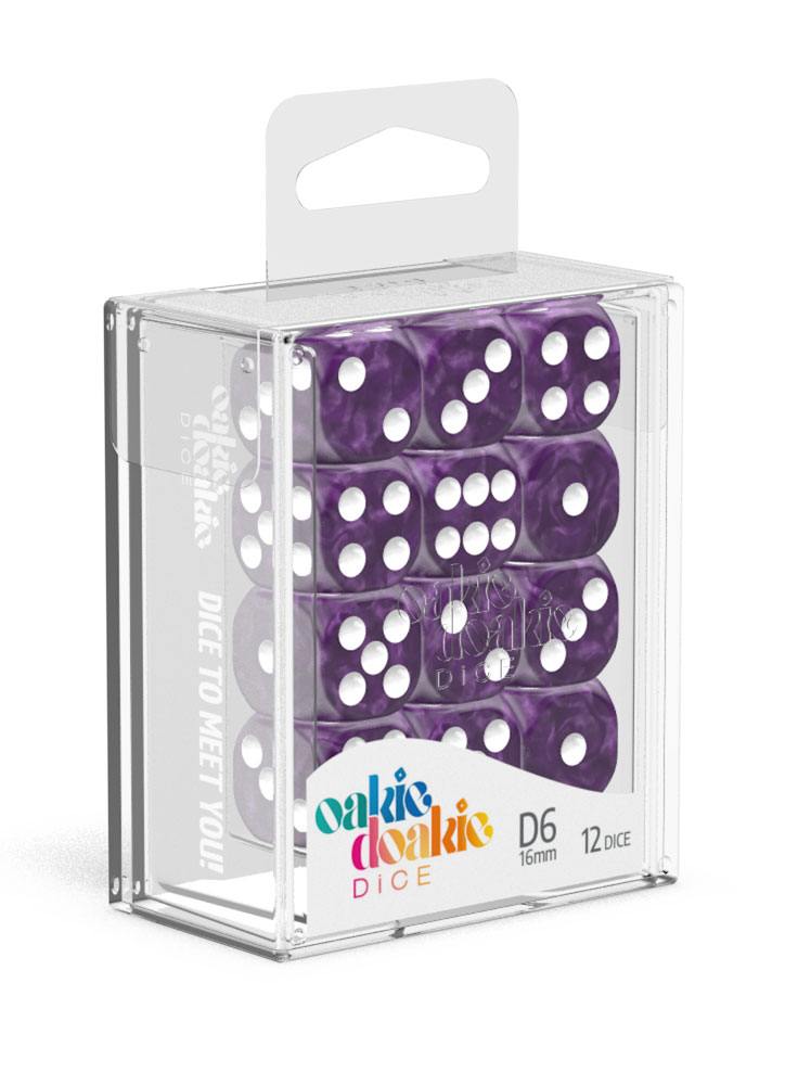 Oakie Doakie Dice Marble