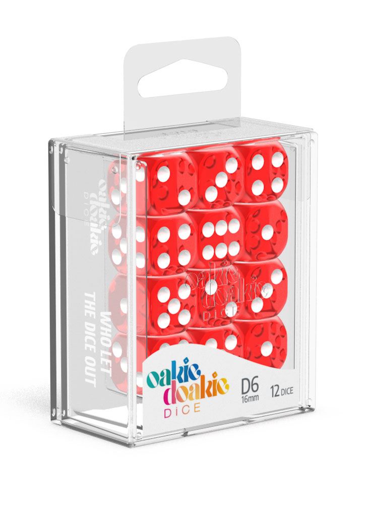 Oakie Doakie Dice Translucent