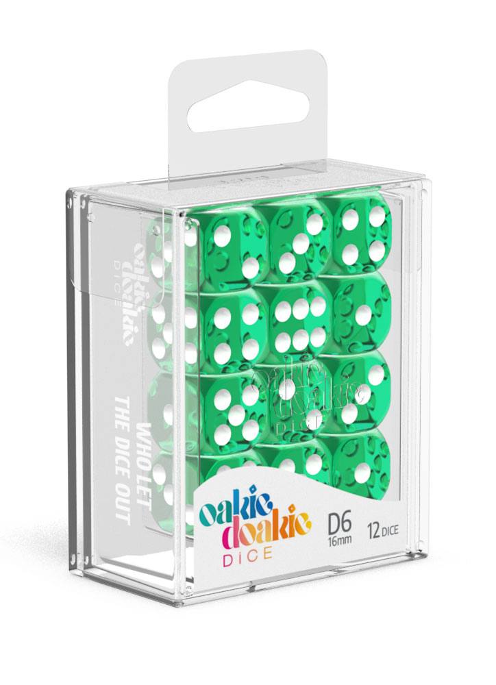 Oakie Doakie Dice Translucent