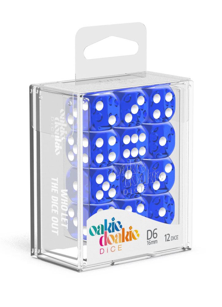 Oakie Doakie Dice Translucent