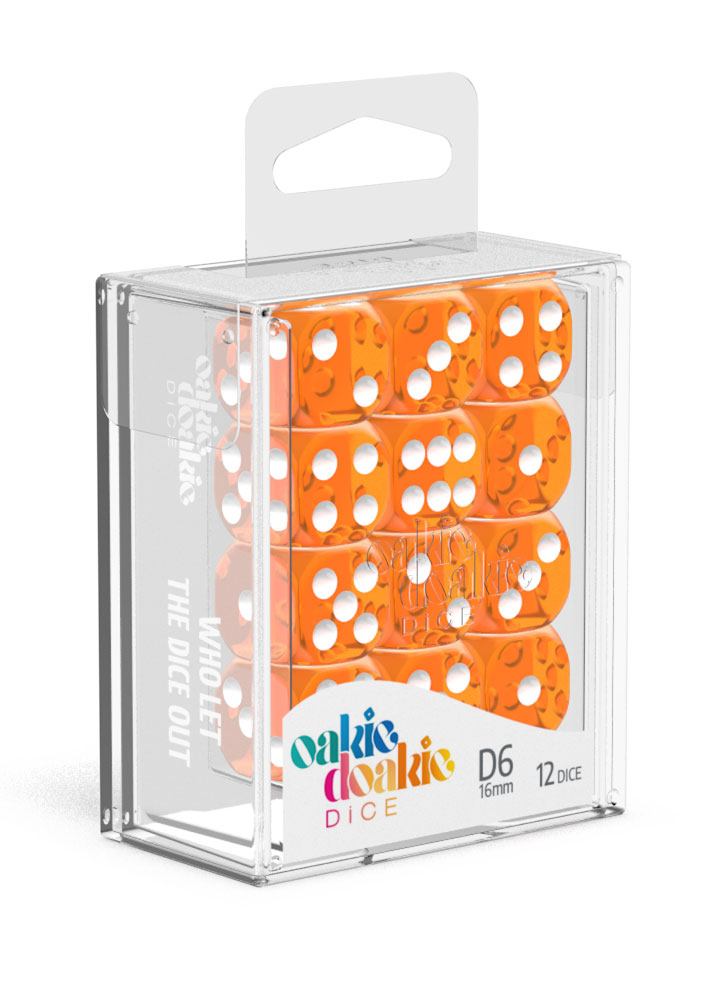 Oakie Doakie Dice Translucent