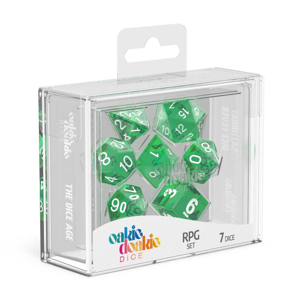 Oakie Doakie Dice Translucent