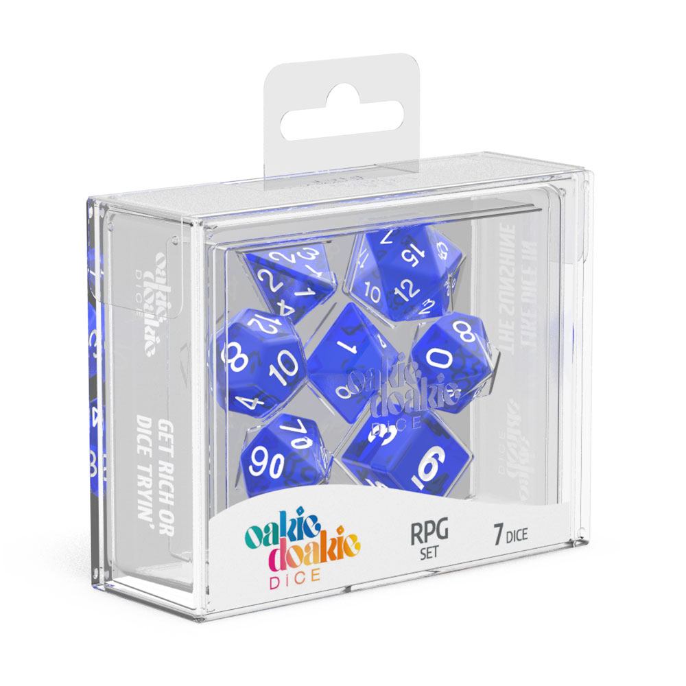 Oakie Doakie Dice Translucent