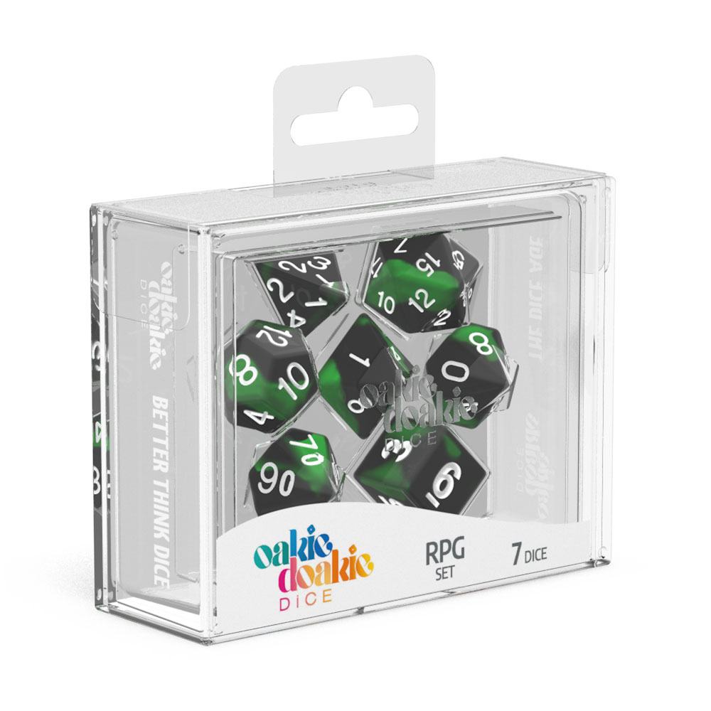 Oakie Doakie Dice Glow in the Dark