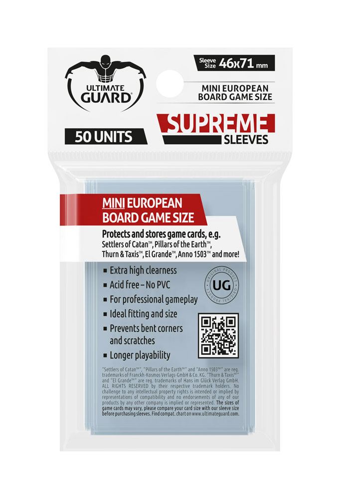 Ultimate Guard Board Game Sleeves